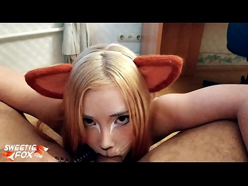 ❤️ Kitsune фурӯ дик ва кончаҳои дар даҳони вай ❤❌  Секс  дар мо tg.4k-porno.ru ❤